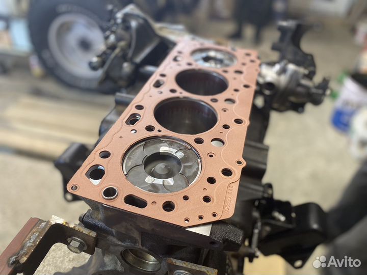 Поршень Enmak Mitsubishi 4d56t