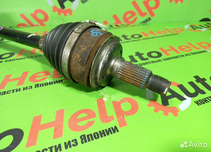 Привод honda stream RN6 R18A передний левый