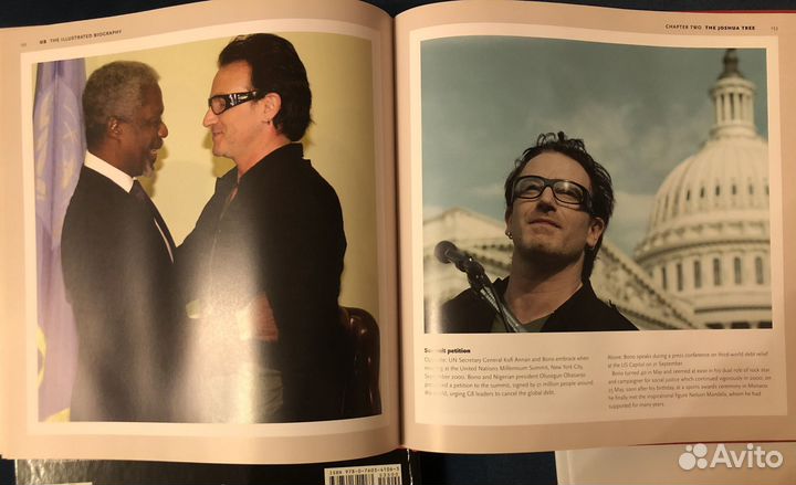 U2 / LED Zeppelin / Bruce Springsteen Книги