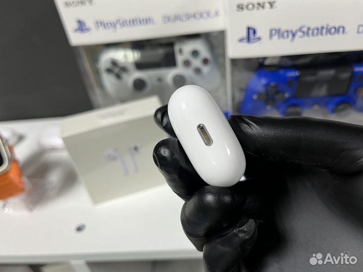 Airpods 2 Premium (максимальная версия +чехол)