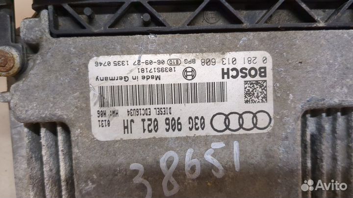 Блок управления двигателем Audi A3 (8P), 2006