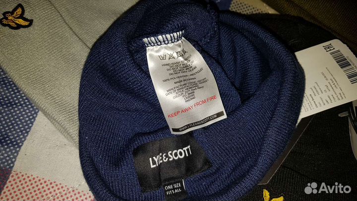 Шапка Lyle Scott (новая с бирками)оригинал