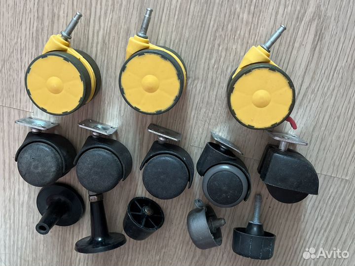 Колесики универсальные/к детским стульчикам