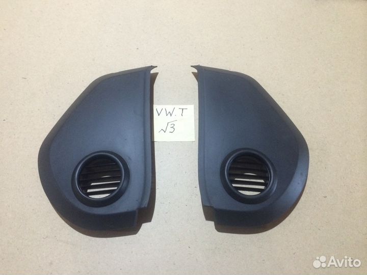 Передняя панель Volkswagen Touareg