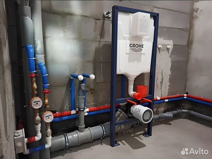 Сантехник Услуги сантехника Слесарь сантехник