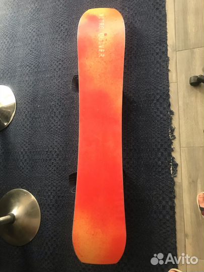 Сноуборд Nitro banker 159 плюс Flux XF