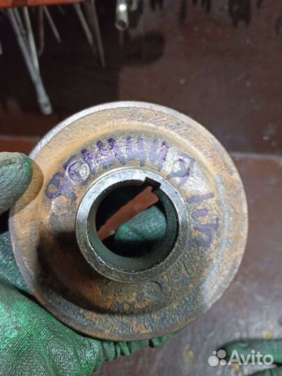 Шкив коленвала skoda фелиция 1,3