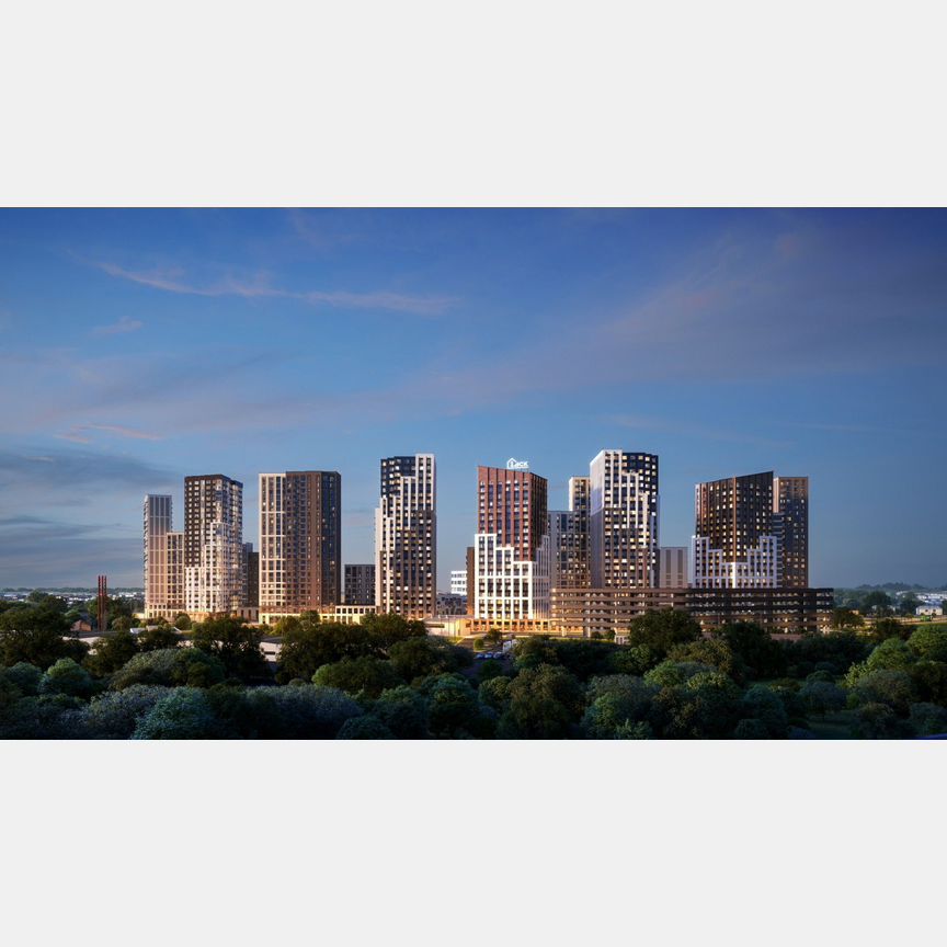 2-к. квартира, 45 м², 2/25 эт.