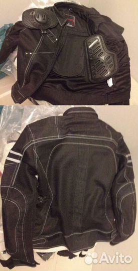 Мото куртка komine