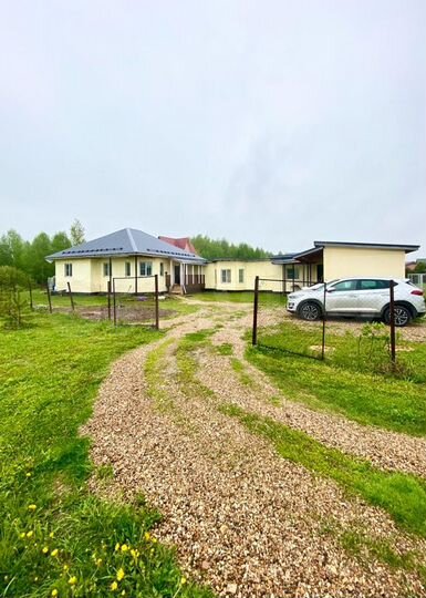 Дом 252 м² на участке 10,8 сот.