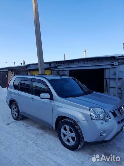 Рейлинги луноходы на ниссан икстрейл т31