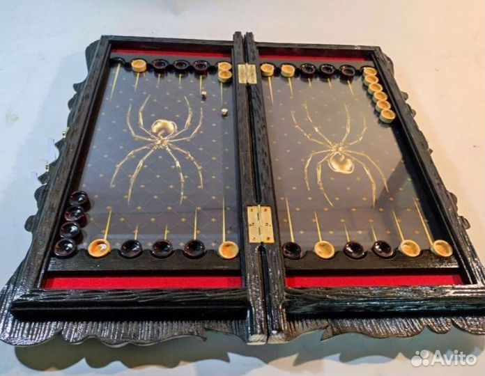 Нарды ручной работы