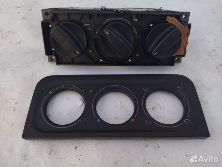 Блок управления печкой volkswagen