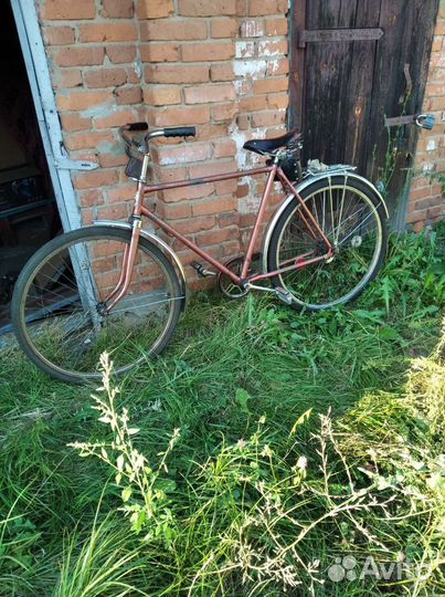 Велосипед СССР бу