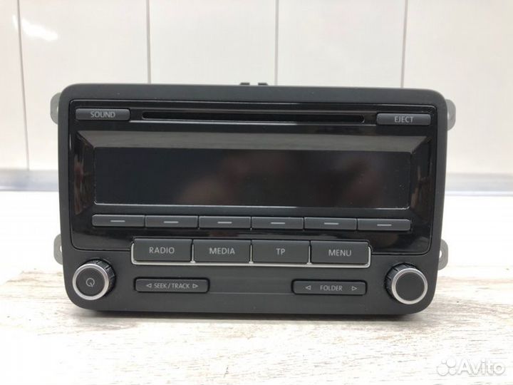 Магнитола Volkswagen Golf хэтчбек cayc 2011
