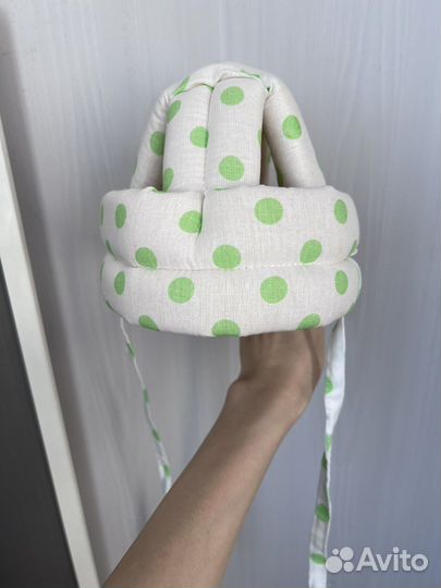 Противоударная шапка шлем с наколенниками