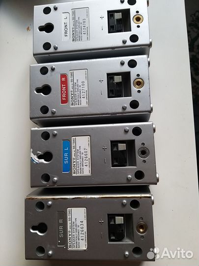 Колонки Sony