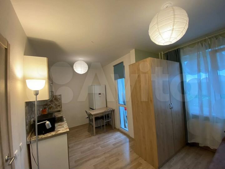 Квартира-студия, 20,4 м², 17/25 эт.