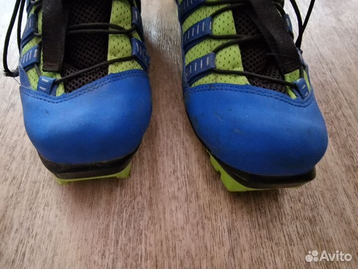 Ботинки для лыжероллеров spine