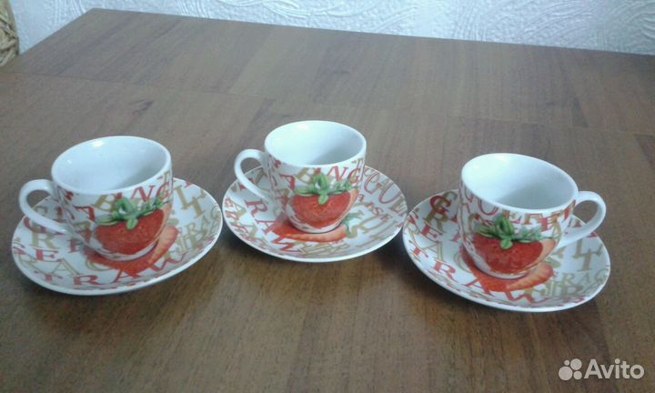 Сервиз кофейный