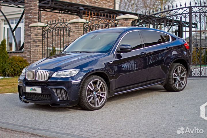 BMW X6 4.4 AT, 2010, 174 000 км