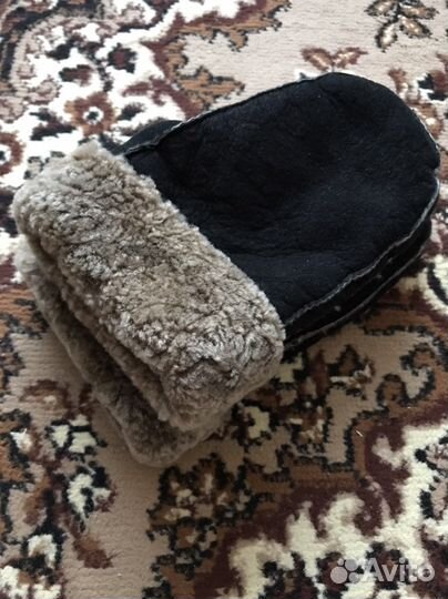 Варежки зимние мужские