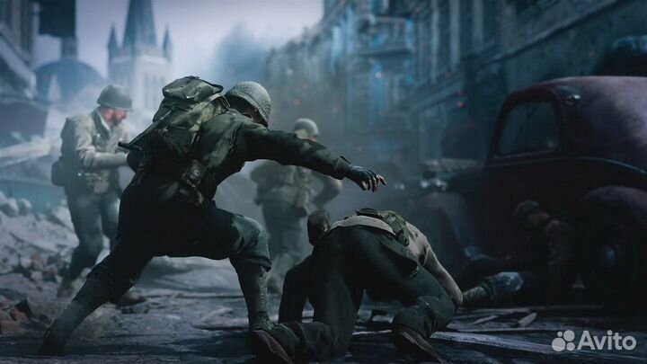 Call of duty WW2 для Sony PS4