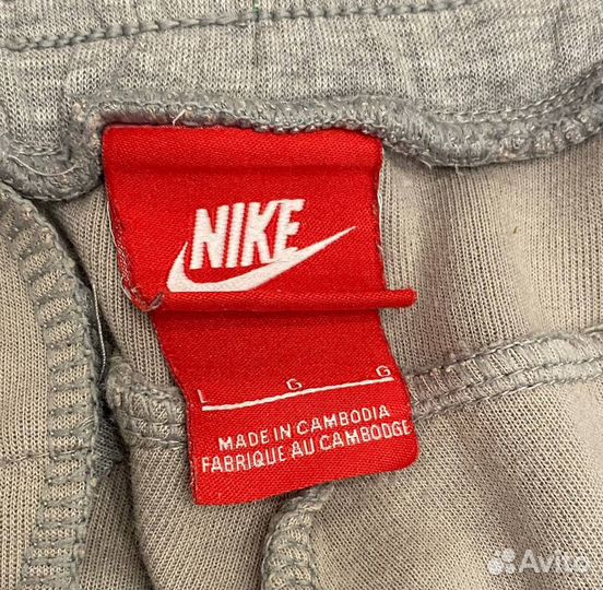 Спортивные штаны Nike Tech Fleece Оригинал Мужские