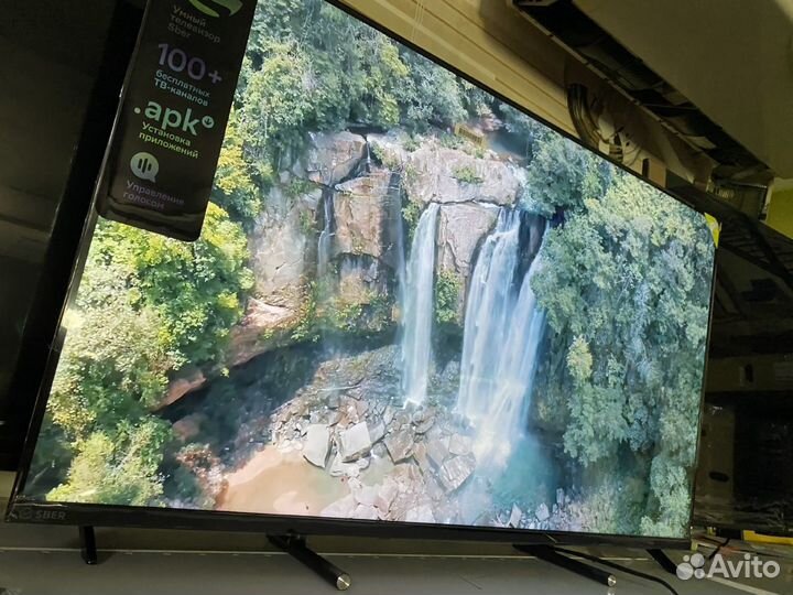 4K UHD 43 SMART с голосовым управлением