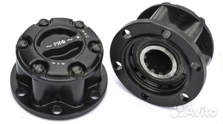 Хабы колесные риф