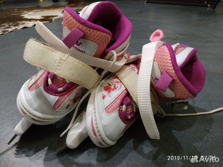 Коньки детские