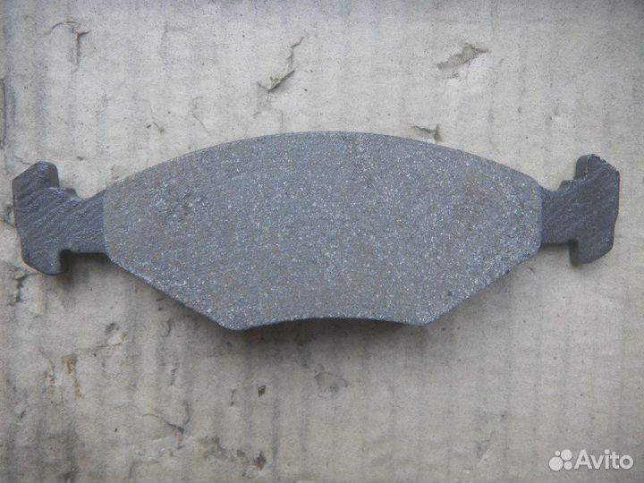 F.283.0 Колодки торм. пер. Fiat Palio, Siena 96-09