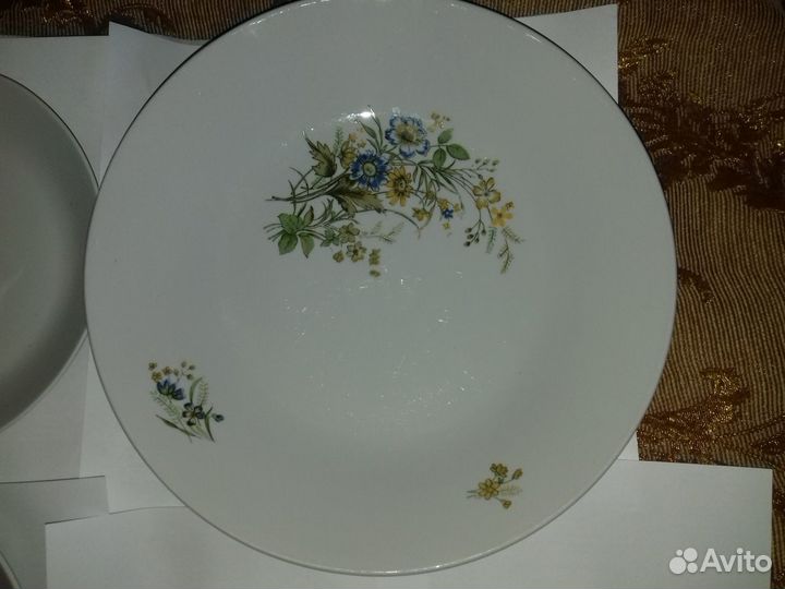 Фарфор гдр. Редкий. Антиквариат