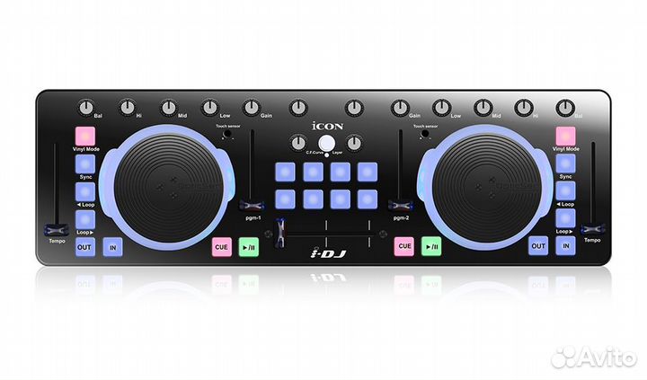 DJ контроллер iCON iDJ Black (арт. 306200)