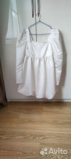 Белое платье на роспись