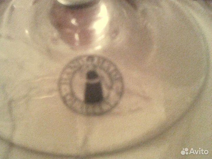 Элегантные фужеры ручной работы