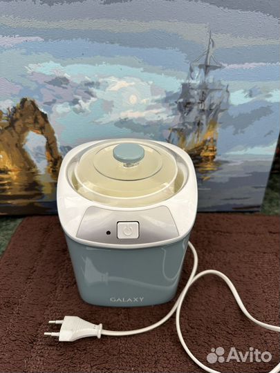 Йогуртница Galaxy (йогурт, кефир, ряженка)