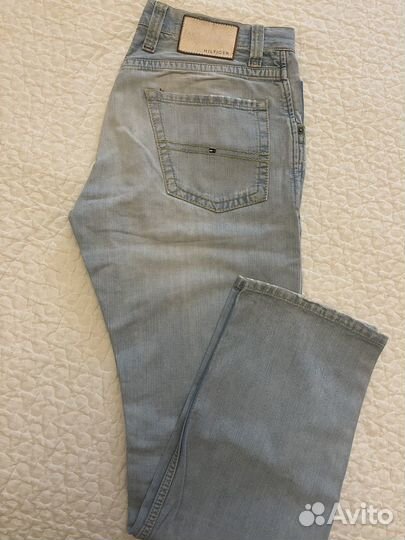 Джинсы мужские Tommy Hilfiger