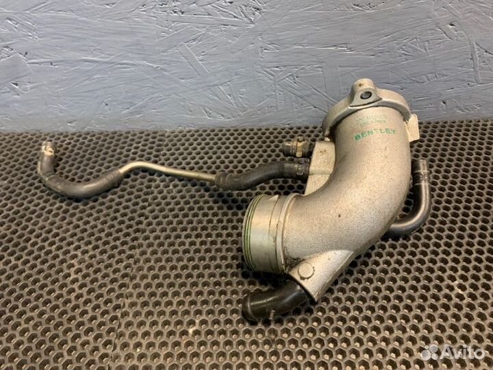 Патрубок турбины Bentley Continental Flying Spur