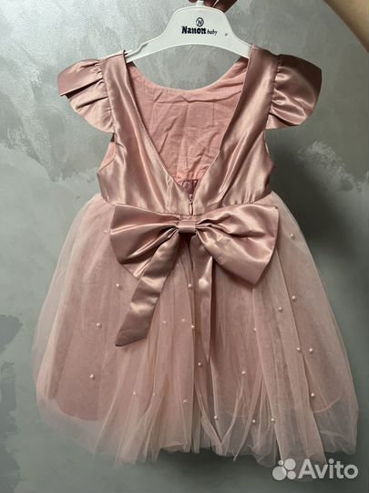 Платье для девочки 92