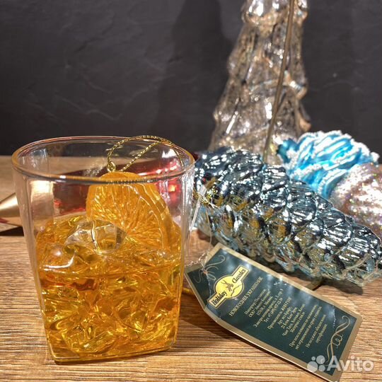 Елочные игрушки Holiday Classics