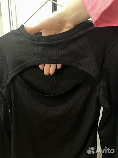 Топ женский лонгслив