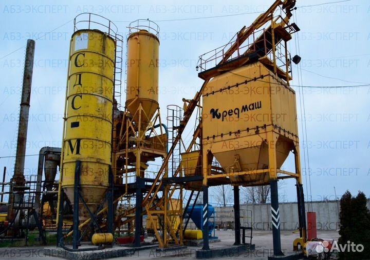 Асфальтобетонный завод дс-185 63