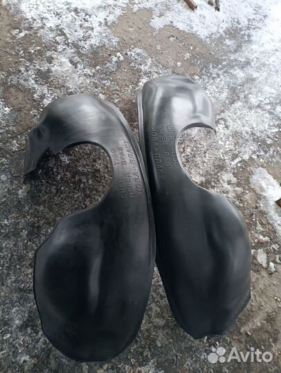 Подкрылки chery tiggo T10, T11, Vortex Tingo, FL