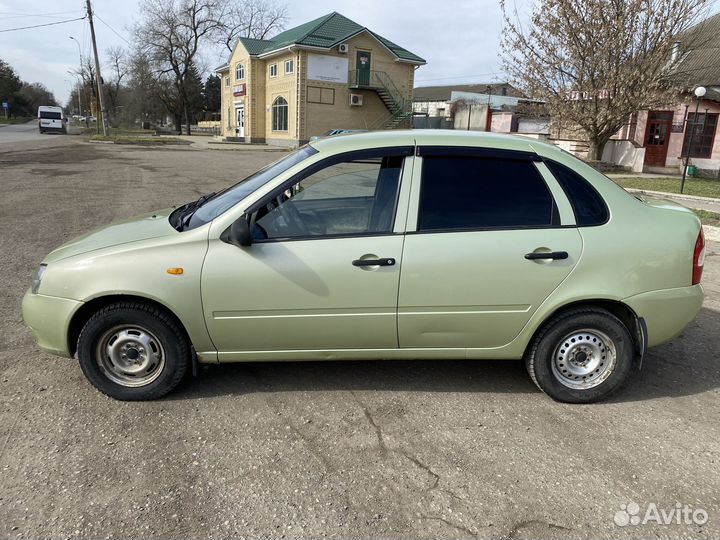 LADA Kalina 1.6 МТ, 2006, 380 000 км
