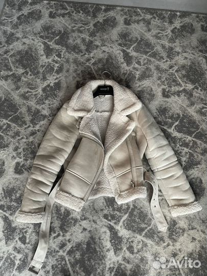 Дубленка aviator 44-46