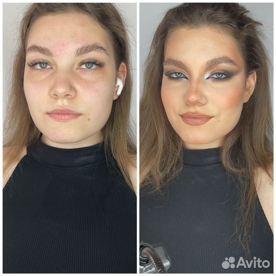 Визажист макияж выезд