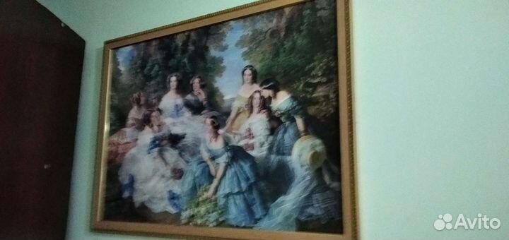 Картина репродукция