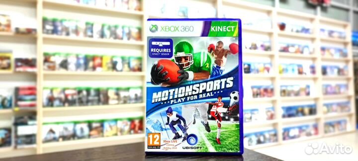 Motionsports Kinect Xbox 360