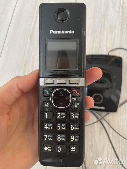 Радио телефон panasonic